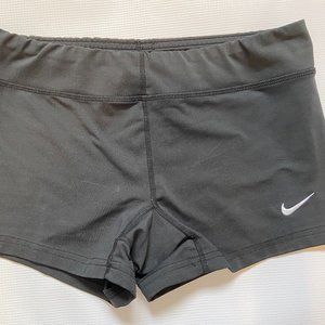 Black Nike Volleyball Spandex